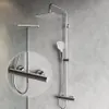 AM.PM Duschsystem mit Thermostat Duschset mit Regendusche Produktbild-Vorschau 1