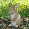 Dekofigur Gartenfigur Hase Produktbild-Vorschau 3