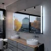 Badspiegel mit LED Beleuchtung - Paris - 80 cm, 60 cm Produktbild-Vorschau 5