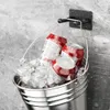 Haartrocknerhalter Edelstahl Fönhalter ohne Bohren Produktbild-Vorschau 5