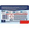 The back of a product package for dishwasher cleaner. Produktbild-Vorschau