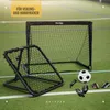 Racetex Rebounder für Fußball Kinder 85x85 [STUFENLOS Produktbild-Vorschau 6
