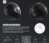 SucceBuy-Motorradhelm, ohne Maske, Schlau-Straße ABS, Produktbild-Vorschau 2