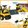 HOMCOM Sitzbagger, Aufsitzbagger mit Schaufel, Produktbild-Vorschau 5