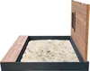 AXI Mandy XXL Bac à sable en bois avec banc, espace de Voir les images du produit 6