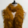A feather boa displayed on a mannequin bust. Anteprima dell’immagine prodotto