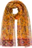 Passigatti Schal mit floralen Ornamenten, Gr. ONESIZE Produktbild-Vorschau 1