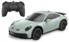 JAMARA Porsche 911 Dakar 1:24 grün schattiert 2,4GHz Produktbild-Vorschau 3