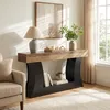 Table console table d’entrée style ferme de 160 cm pour Voir les images du produit 3