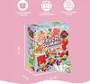 BOXILAND® Fruchtgummi Adventskalender 2026 - 24 Sorten süß Produktbild-Vorschau 11