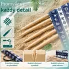 Lantigo Plážová zástěna Námořní mušle 10m | Větrolam Náhled obrázku produktu 6
