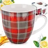 Orion | Kaffeebecher - 1 l - Spülmaschinenfest - Porzellan Produktbild-Vorschau 5