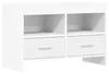 vidaXL TV-kast, 71,5 x 33 x 47 cm, wit, van houtvezel Productafbeelding-voorbeeld 1