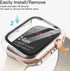 Schutzhülle Displayschutz Apple Watch SE Series 6 5 4 44mm Produktbild-Vorschau 4