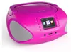 Auna Roadie Smart CD-Player Tragbar – Bluetooth-Boombox Mit Produktbild-Vorschau 6