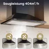 CIARRA A++ 404 m³/h Digestoř 60 cm, nástěnná, pyramidového Náhled obrázku produktu 3