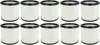 vhbw 10x Faltenfilter kompatibel mit Aqua Vac Multisystem Produktbild-Vorschau 1
