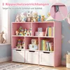 Scaffale per bambini COSTWAY, libreria per bambini con Anteprima dell’immagine prodotto 8