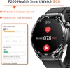 INF Smartwatch mit EKG, Herzfrequenzmesser, Fitnesstracker Produktbild-Vorschau 6