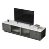 okwish Tavolo TV 160 x 40 x 44,5 cm, piano in marmo, Anteprima dell’immagine prodotto 9
