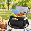 Relaxdays Kühltasche, 20 Liter, wasserdicht, 2 Tragegriffe Produktbild-Vorschau 3