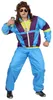 80er Jahre Premium Trainingsanzug für Herren - blau lila Produktbild-Vorschau 2