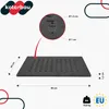 KOTARBAU® Gusseisen Kaminrost 40 x 40 cm Kaminofen Rost Produktbild-Vorschau 3