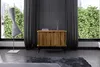 Kommode Tula Wildeiche massiv 97x46x72 mit 2 Türen Produktbild-Vorschau 2