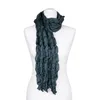 Knitterschal Halstuch Schal XXL grün dunkelgrün Jadegrün Produktbild-Vorschau 2