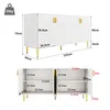 MODFU Comò Sideboard con maniglie e gambe dorate, design Anteprima dell’immagine prodotto 6