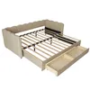 Flieks Polsterbett 90x190cm mit Ausziehbett, Schlafsofa Produktbild-Vorschau 9