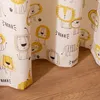 Vorhang Kinderzimmer Smok-Schlaufe Löwen ecru gelb 245cm Produktbild-Vorschau 7