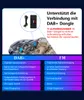 Android13 carplay 6+128 GB 8-jadrový 4GSIM DAB NAVI pre Náhľad obrázku produktu 8