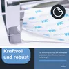 Sanics WC-Rolhalter Silber – Toilettenpapierhalter ohne Produktbild-Vorschau 3