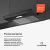 Klarstein SlimVent digestor, 60 cm podskrinkový digestor, Náhľad obrázku produktu 2
