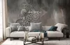 Muralo Vlies Fototapete ORNAMENTE Beton Abstraktion Retro Produktbild-Vorschau 7