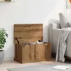 Úložný box dub artisan 70 x 40 x 38 cm kompozitní dřevo Náhled obrázku produktu 3