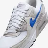 Nike Air Max 90 "College Grey Racer Blue" Blu, taglia: 45,5 Anteprima dell’immagine prodotto 7