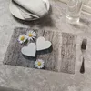 fiammiferi21 tovagliette MOTIV margherite su tavola di Anteprima dell’immagine prodotto 4