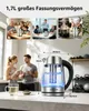 Aigostar Glas Wasserkocher 1,7 L mit Temperatureinstellung Produktbild-Vorschau 9
