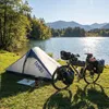 2 Personen Biker Zelt 1,9 KG 3000mm Wassersäule Packmaß 41 Produktbild-Vorschau 4