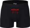 multifanshop Herren Boxer Short - Köln - Herzschlag, Produktbild-Vorschau 1