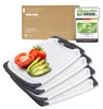 Set di 4 lavagne per la colazione EXITOSO - in plastica, Anteprima dell’immagine prodotto 1