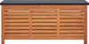 vidaXL Gartenbox 117x50x55 cm Eukalyptus Massivholz Produktbild-Vorschau 2