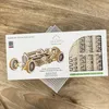 Puzzle 3D, U-9 Grand Prix Car, Ugears, bois, 348 pièces Voir les images du produit 52