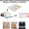 Spielmatte Baby faltbar,Babymatte Produktbild-Vorschau 4