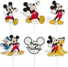 Dekora Mickey Mouse Cake Topper - 16 Stück, Höhe: 8cm Produktbild-Vorschau 1