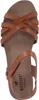 Mustang Sandalen Plat  Sandalen Plat - Cognac - Maat 39 Voir les images du produit 26