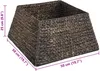 vidaXL Col de sapin de Noël noir 50 x 50 x 25 cm jacinthe Voir les images du produit 7