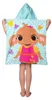 Bañador tipo poncho para niños, fabricado con felpa de alta Vista previa de la imagen del producto 7